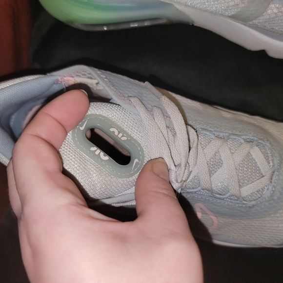 NIKE Air Max 2090s 7Y Pure platinum Arctic Punch - Picture 12 of 16
